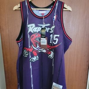 Toronto Raptors Vince Carter Mitchell & Ness Hardwood Classics Swingman XL